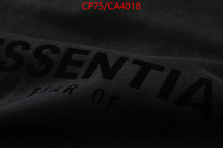 Clothing-Essentials cheap replica designer ID: CA4018 $: 75USD