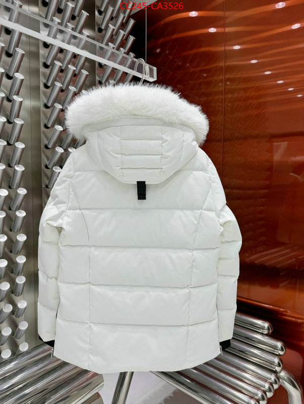 Down jacket Women-Moose Kunckles luxury shop ID: CA3526 $: 245USD