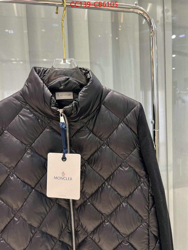 Down jacket Women-Moncler aaaaa+ quality replica ID: CB6105 $: 139USD