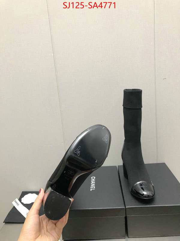 Women Shoes-Chanel replicas ID: SA4771 $: 125USD