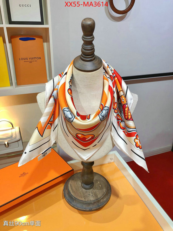 Scarf-Hermes replica designer ID: MA3614 $: 55USD