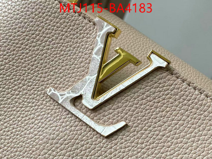 LV Bags(4A)-Handbag Collection- replica wholesale ID: BA4183 $: 115USD,