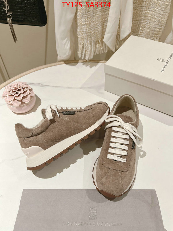 Women Shoes-Brunello cucinelli cheap replica designer ID: SA3374 $: 125USD