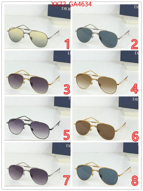 Glasses-Dior high quality ID: GA4634 $: 72USD