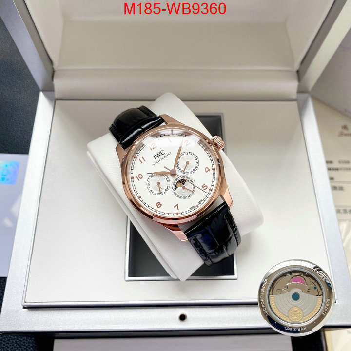 Watch(4A)-IWC 1:1 replica wholesale ID: WB9360 $: 185USD