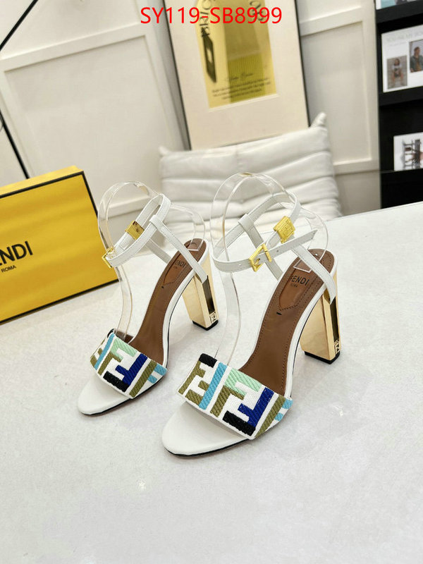 Women Shoes-Fendi the highest quality fake ID: SB8999 $: 119USD