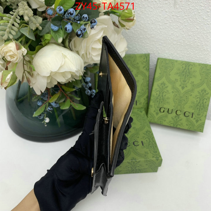 Gucci Bags(4A)-Wallet- 7 star quality designer replica ID: TA4571 $: 45USD,