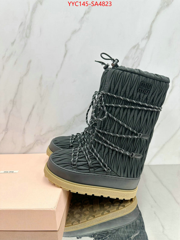 Women Shoes-Boots designer high replica ID: SA4823 $: 145USD