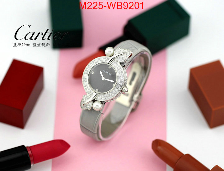 Watch(TOP)-Cartier the highest quality fake ID: WB9201 $: 225USD