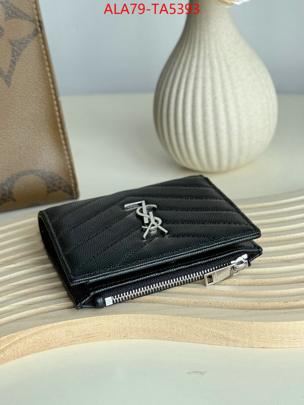 YSL Bags(TOP)-Wallet- what best replica sellers ID: TA5393 $: 79USD,