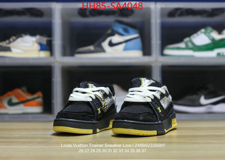 Kids shoes-LV wholesale imitation designer replicas ID: SA4048 $: 85USD