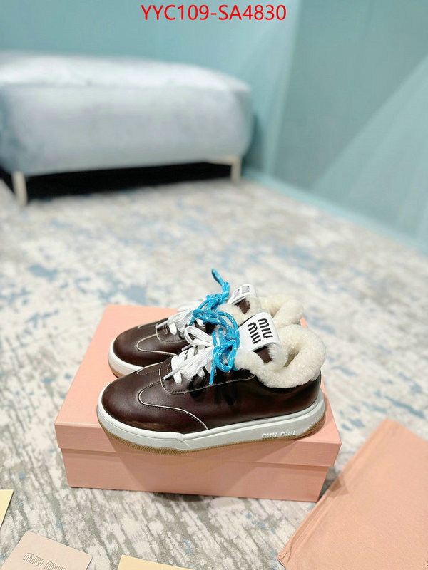 Women Shoes-Miu Miu we provide top cheap aaaaa ID: SA4830 $: 109USD