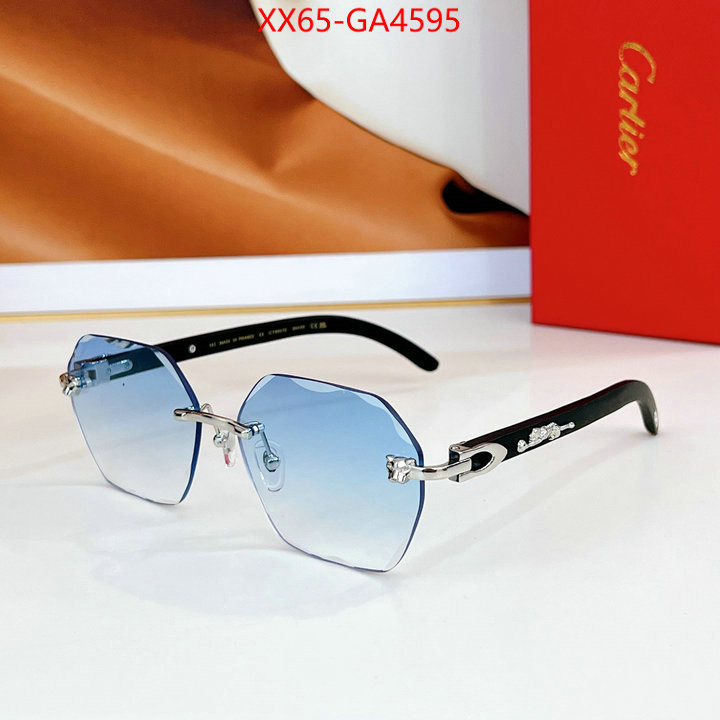 Glasses-Cartier 1:1 replica ID: GA4595 $: 65USD