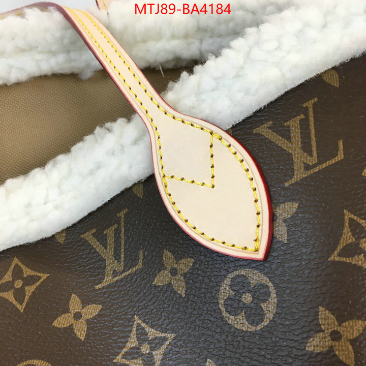 LV Bags(4A)-Neverfull- designer replica ID: BA4184 $: 89USD,