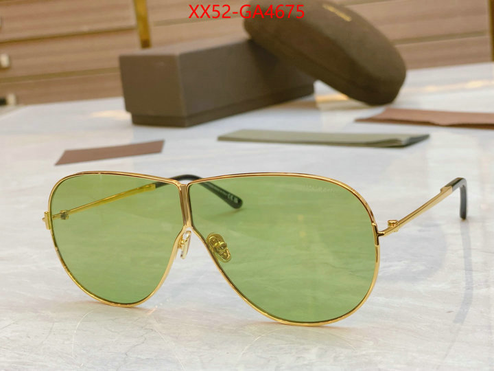 Glasses-Tom Ford top designer replica ID: GA4675 $: 52USD