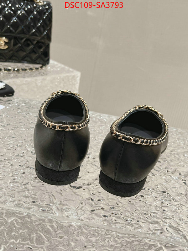 Women Shoes-Chanel only sell high-quality ID: SA3793 $: 109USD