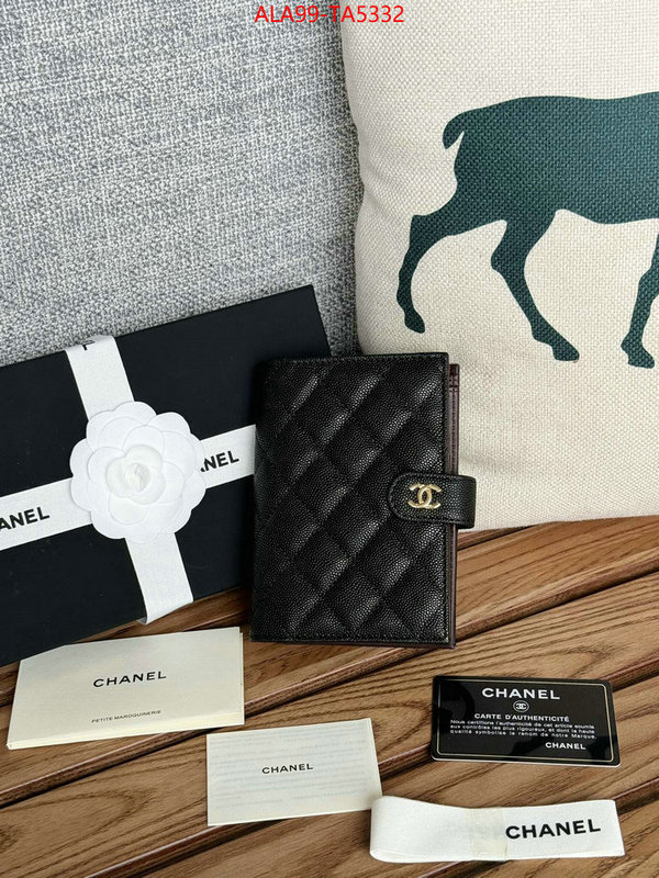 Chanel Bags(TOP)-Wallet- best replica 1:1 ID: TA5332 $: 99USD,