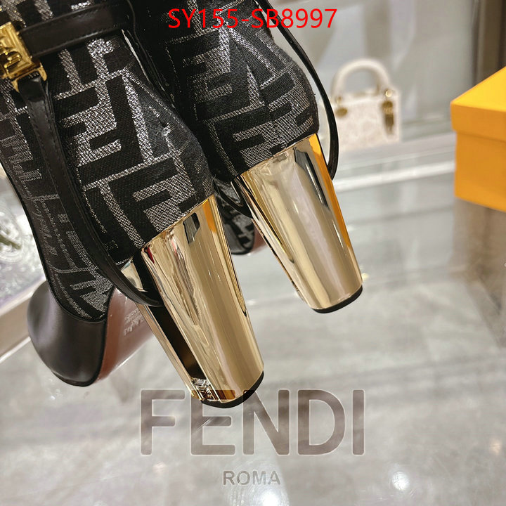 Women Shoes-Fendi wholesale imitation designer replicas ID: SB8997 $: 155USD