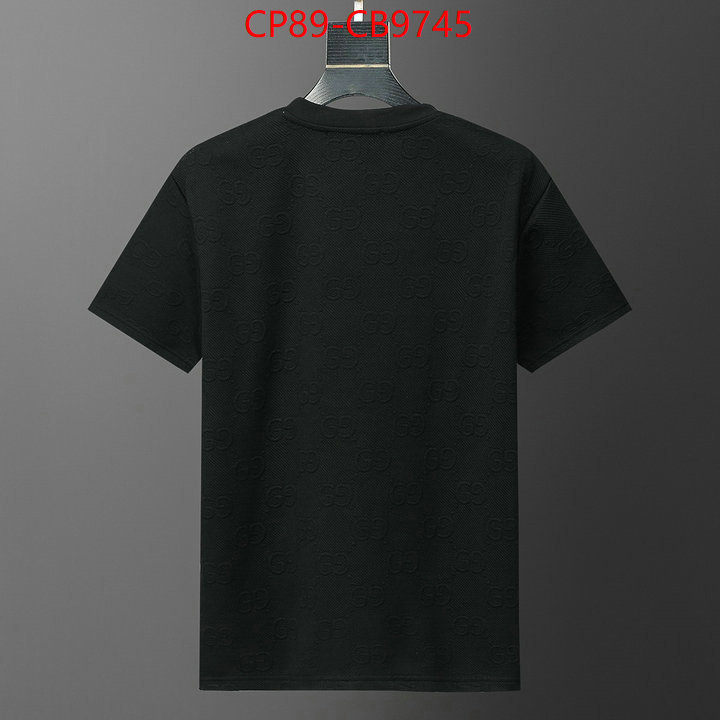 Clothing-Gucci best replica 1:1 ID: CB9745