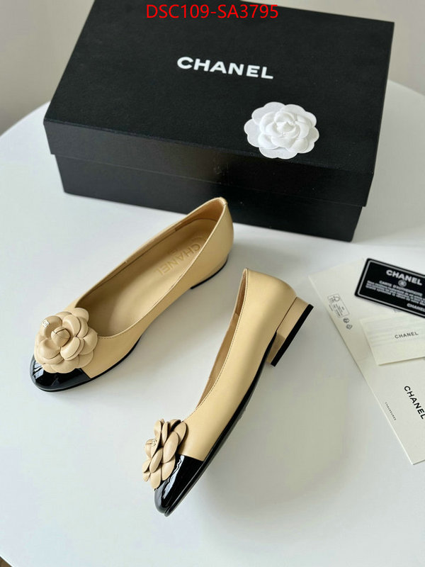 Women Shoes-Chanel buy aaaaa cheap ID: SA3795 $: 109USD