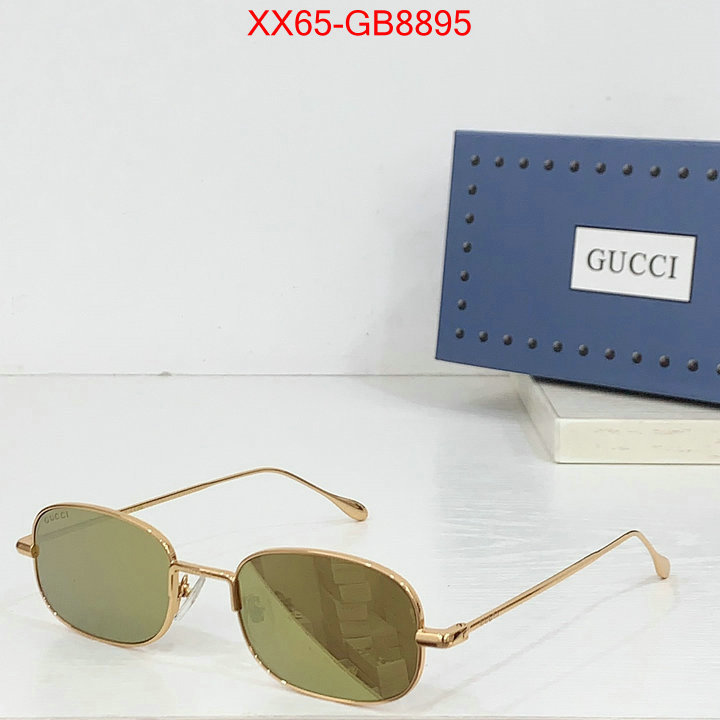 Glasses-Gucci designer 1:1 replica ID: GB8895 $: 65USD