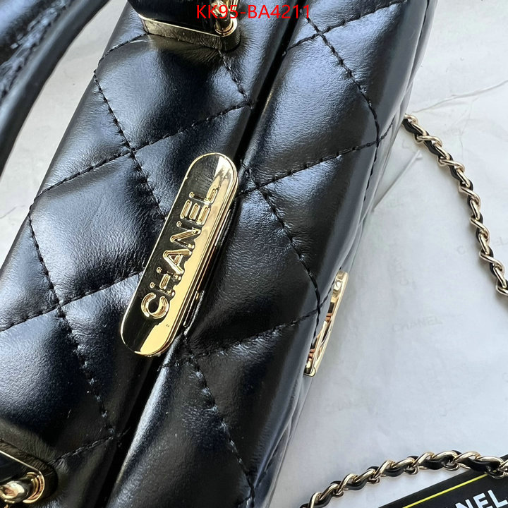 Chanel Bags(4A)-Crossbody- 1:1 ID: BA4211 $: 95USD,