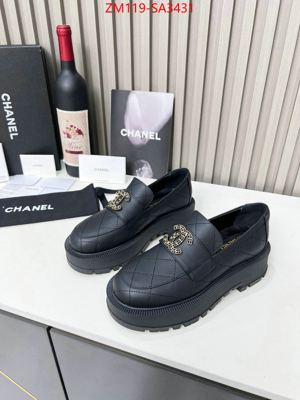 Women Shoes-Chanel where to buy fakes ID: SA3431 $: 119USD