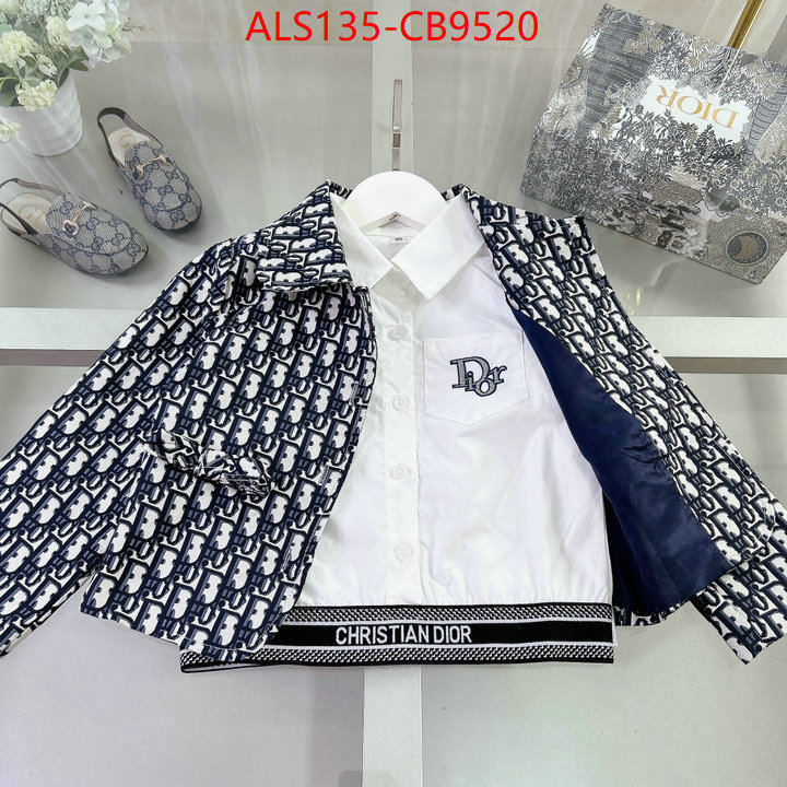 Kids clothing-Dior what is top quality replica ID: CB9520 $: 135USD