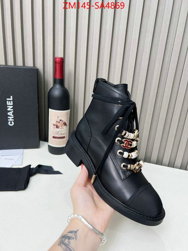 Women Shoes-Chanel top quality ID: SA4869 $: 145USD