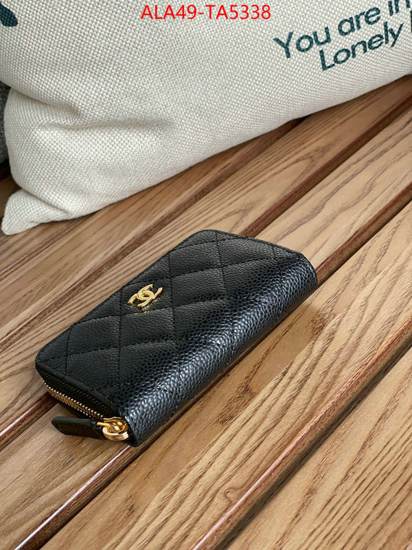 Chanel Bags(TOP)-Wallet- cheap ID: TA5338 $: 49USD,