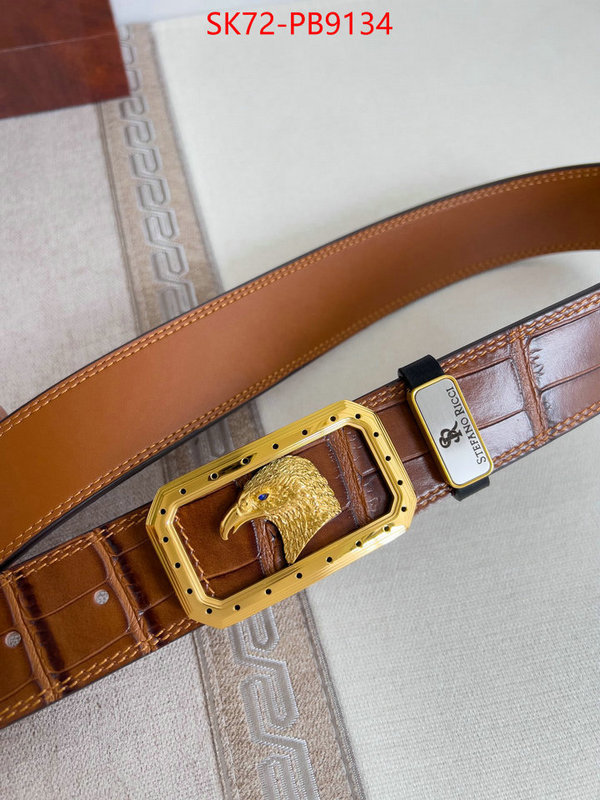 Belts-STEFANO Ricci the best designer ID: PB9134 $: 72USD