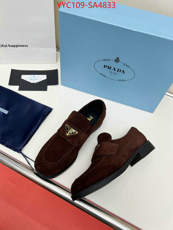 Women Shoes-Prada wholesale replica shop ID: SA4833 $: 109USD