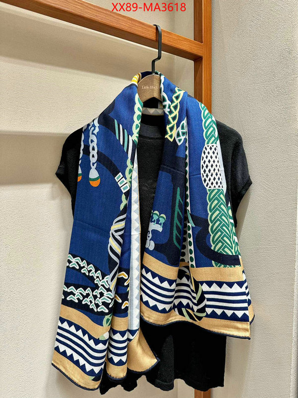 Scarf-Hermes outlet sale store ID: MA3618 $: 89USD