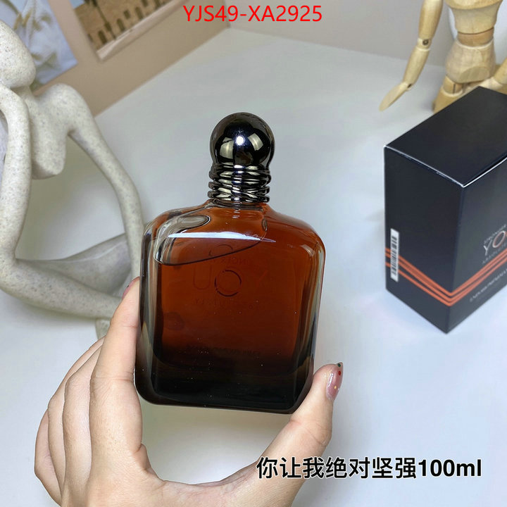 Perfume-Armani shop cheap high quality 1:1 replica ID: XA2925 $: 49USD