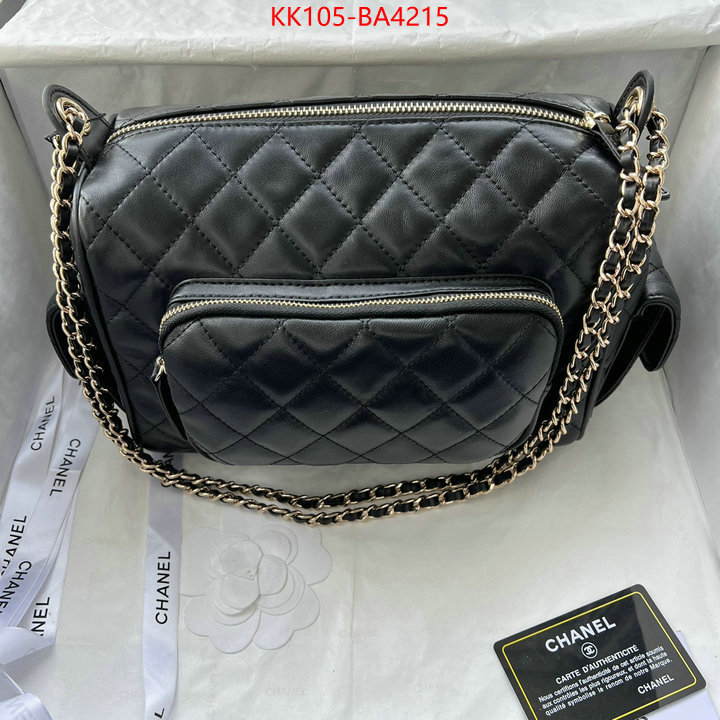 Chanel Bags(4A)-Crossbody- buy first copy replica ID: BA4215 $: 105USD,