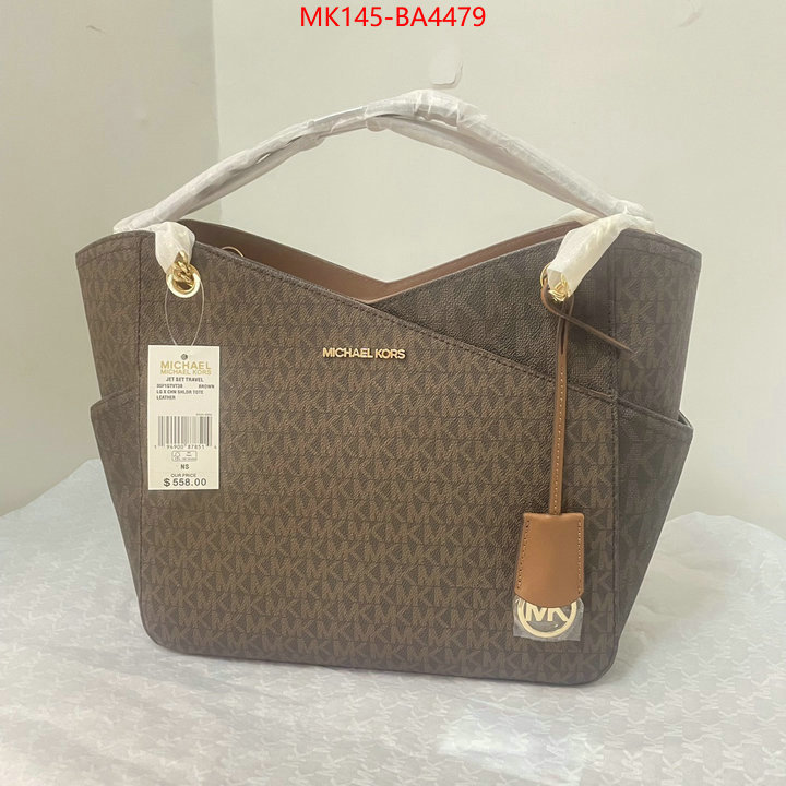 Michael Kors Bags(TOP)-Handbag- sell online luxury designer ID: BA4479 $: 145USD,