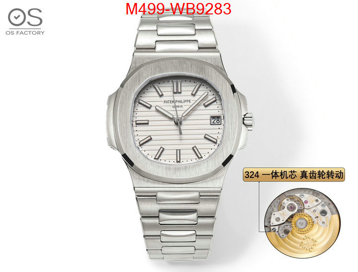 Watch(TOP)-Patek Philippe highest product quality ID: WB9283 $: 499USD