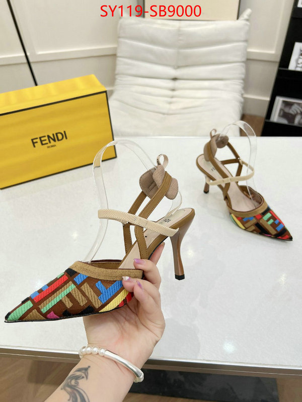 Women Shoes-Fendi high quality online ID: SB9000 $: 119USD