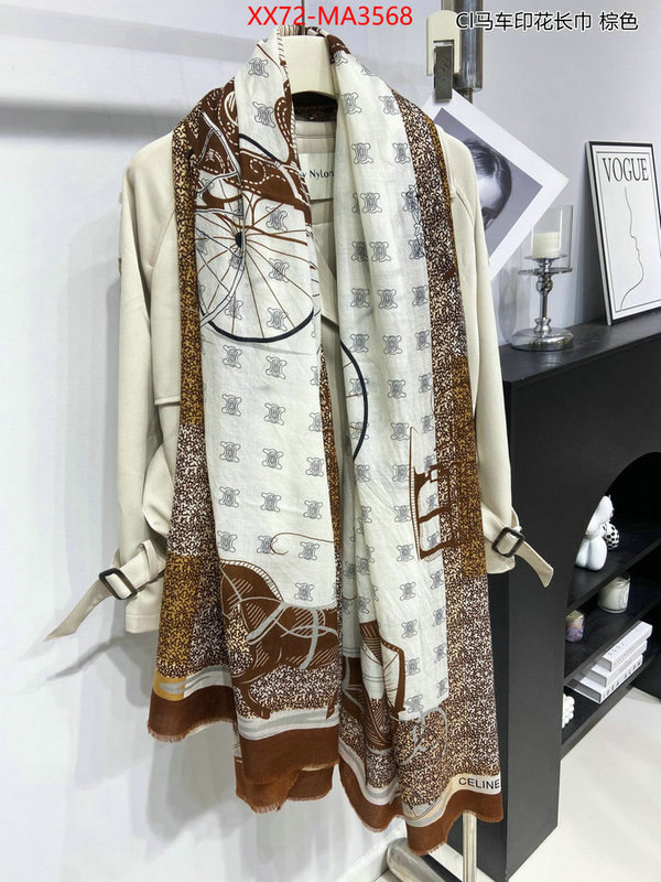 Scarf-CELINE the best ID: MA3568 $: 72USD