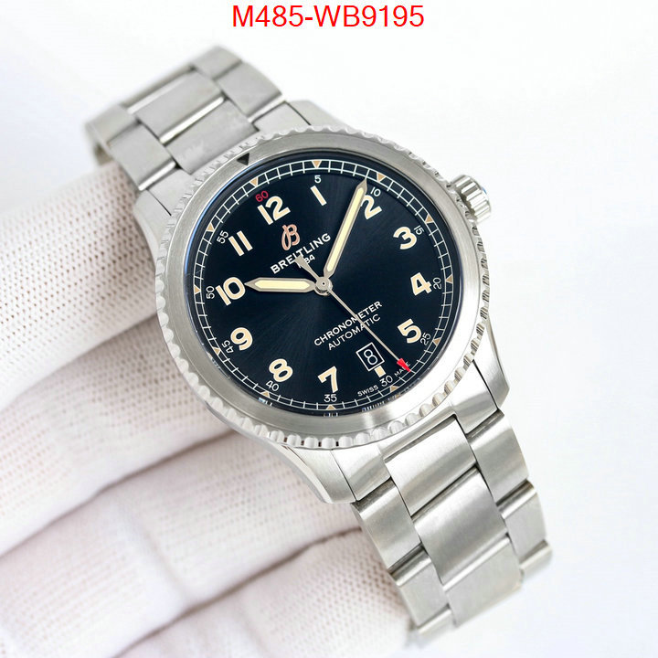 Watch(TOP)-Breitling how to buy replcia ID: WB9195 $: 485USD