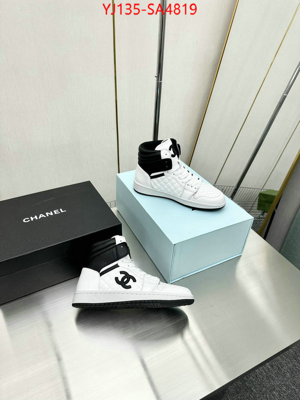 Women Shoes-Chanel buy top high quality replica ID: SA4818 $: 135USD