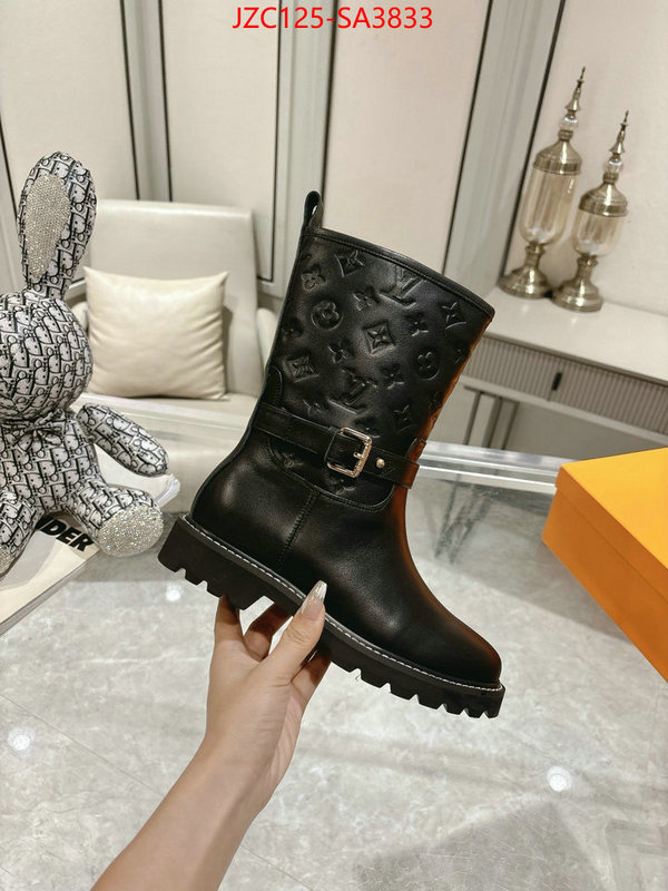 Women Shoes-Boots aaaaa replica designer ID: SA3833 $: 125USD