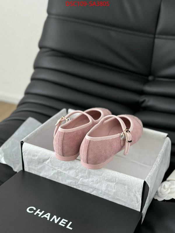 Women Shoes-Chanel replica ID: SA3805 $: 109USD