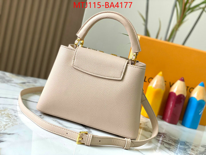 LV Bags(4A)-Handbag Collection- 1:1 clone ID: BA4177 $: 115USD,