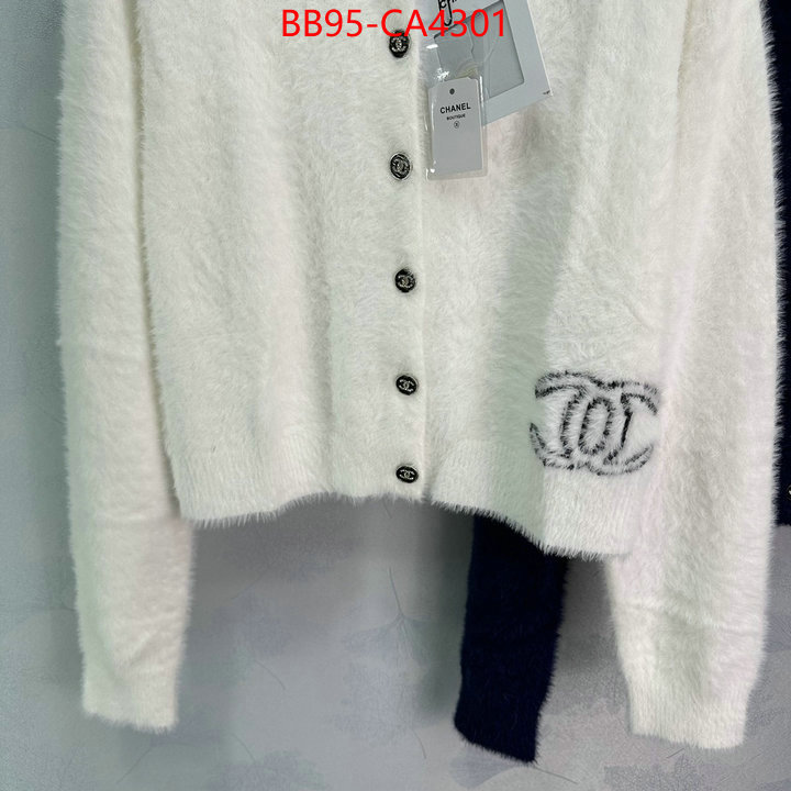 Clothing-Chanel for sale online ID: CA4301 $: 95USD