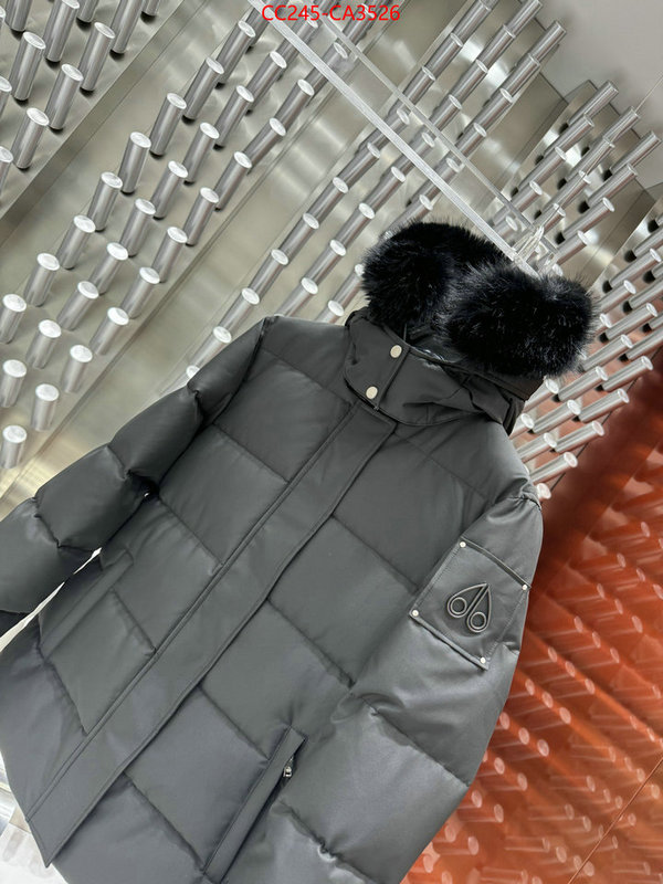 Down jacket Women-Moose Kunckles luxury shop ID: CA3526 $: 245USD