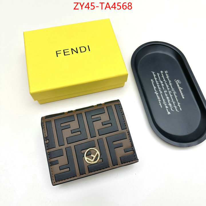 Fendi Bags(4A)-Wallet- replica ID: TA4568 $: 45USD,