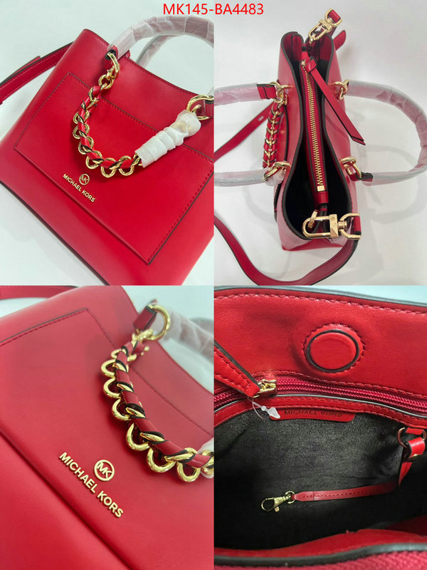 Michael Kors Bags(4A)-Handbag- the quality replica ID: BA4483 $: 145USD,