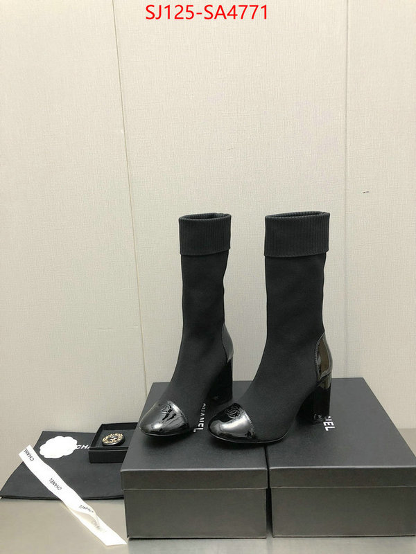 Women Shoes-Chanel replicas ID: SA4771 $: 125USD