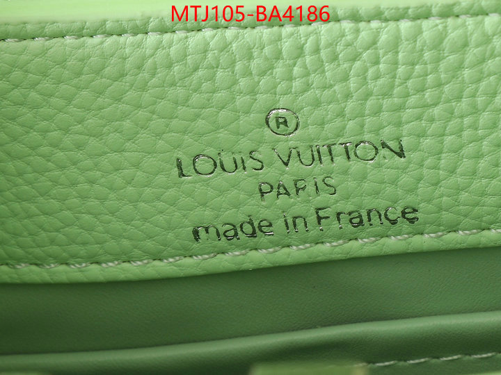 LV Bags(4A)-Handbag Collection- best replica new style ID: BA4186 $: 105USD,